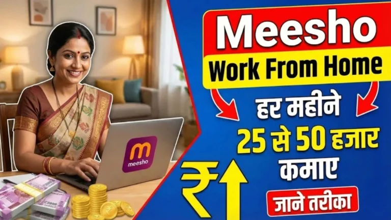 Meesho Work From Home